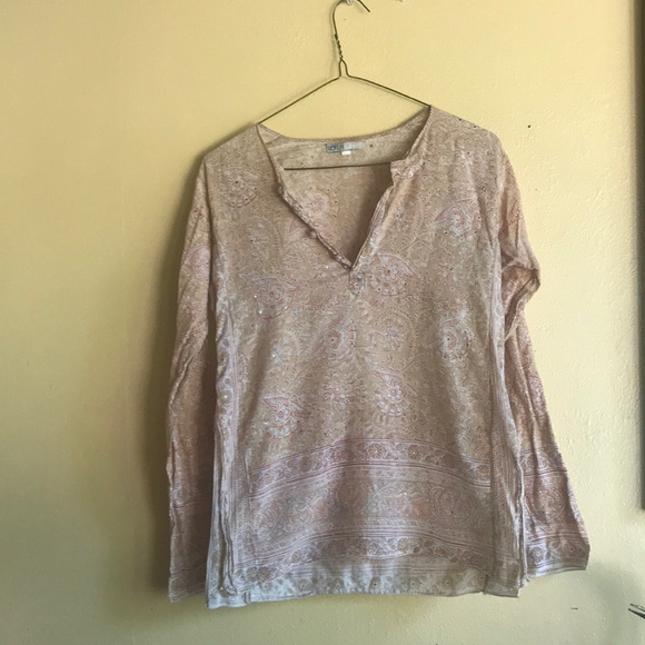 Bohemian long-sleeve - Picture 1 of 5